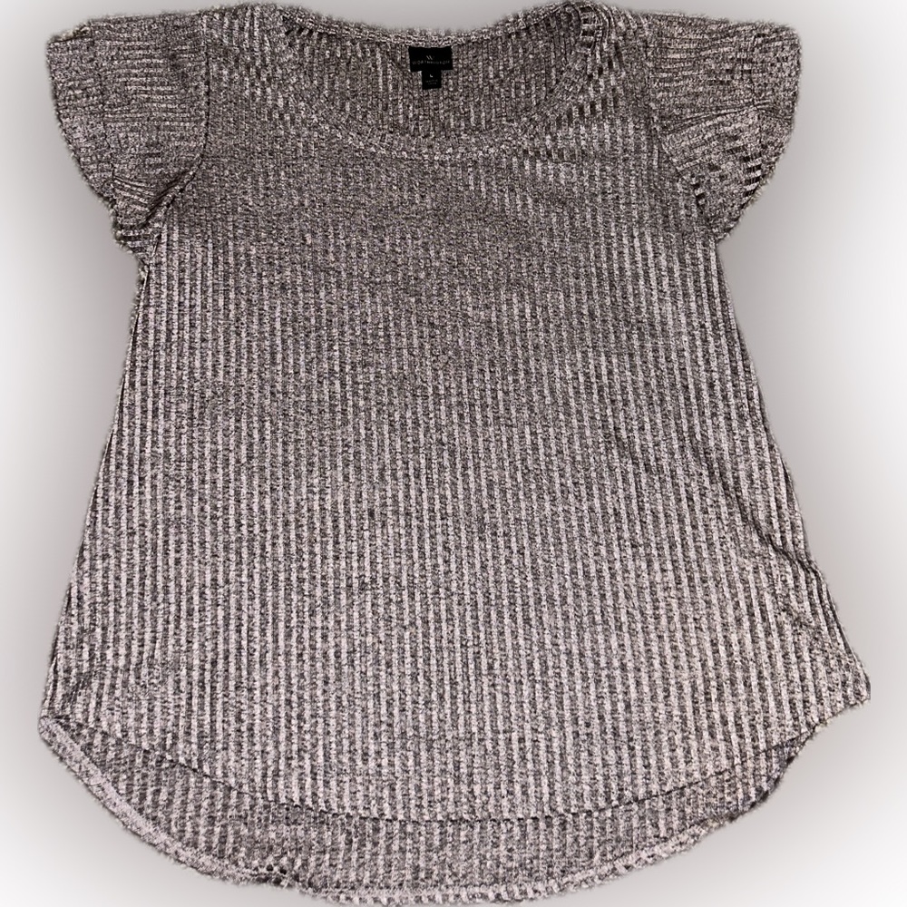 Mauve Worthington Blouse Size Large